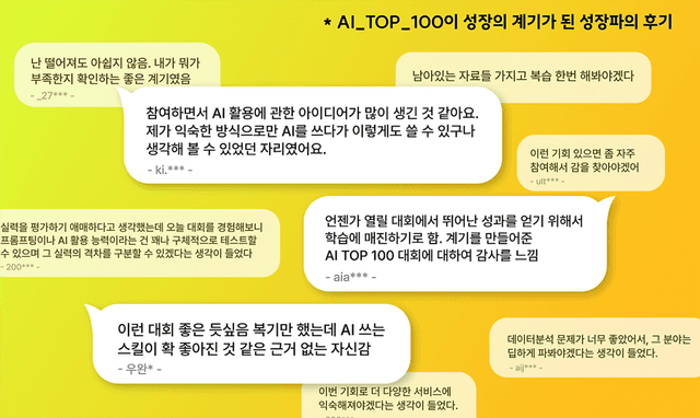 AI_TOP_100 예선 찐후기
