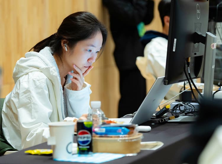 AI_TOP_100 대회 모습 5