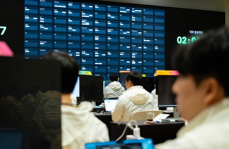 AI_TOP_100 대회 모습 6