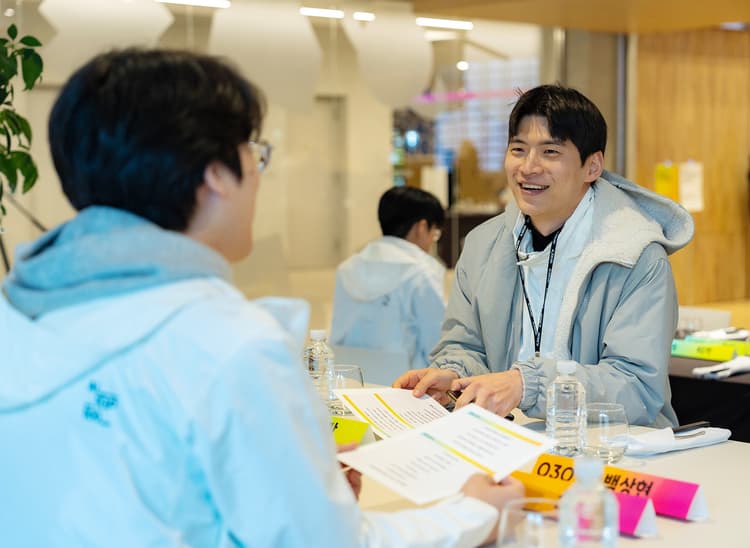 AI_TOP_100 대회 모습 8